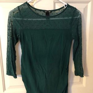 H&M mama maternity top